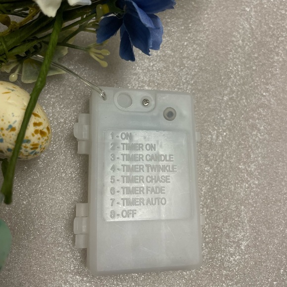 Pier 1 Easter glimmer string garland - Picture 9 of 11